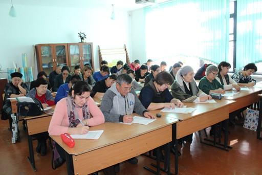 Латын графикасы бойынша жалпымектептік диктант жазу күні