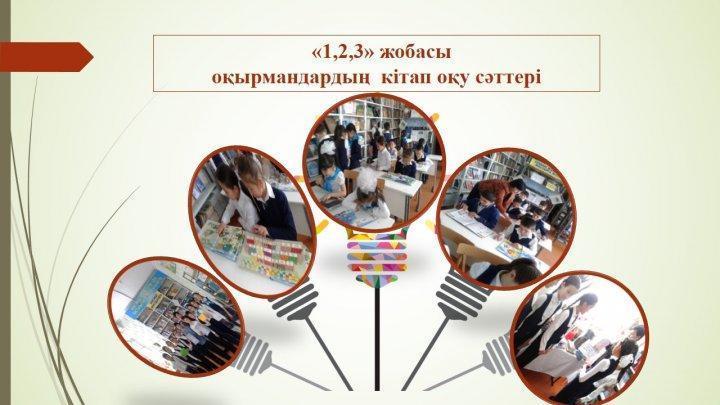 «Ең үздік кітап оқитын мектеп»  байқауы
