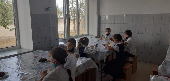 №44 жалпы орта білім беретін мектебі   бойынша қазан айында оқушыларды тегін тамақтандыру туралы