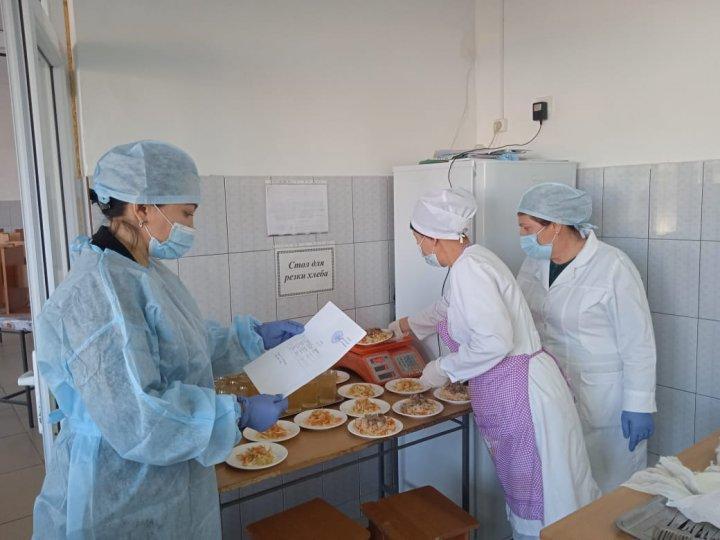 Мектеп асханасында бракераж комиссия жұмысының тексеру  анықтамасы.
