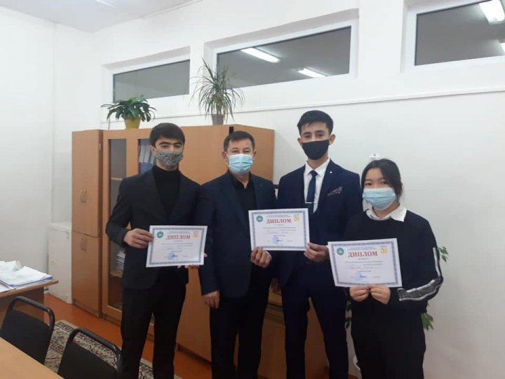 Олимпиада жүлдегерлері