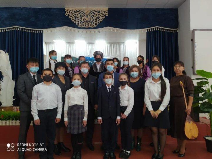 Жамбыл Жабаев 175 жыл