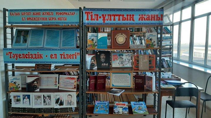 Ел Тәуелсіздігінің 30 жылдығына -30 кітап