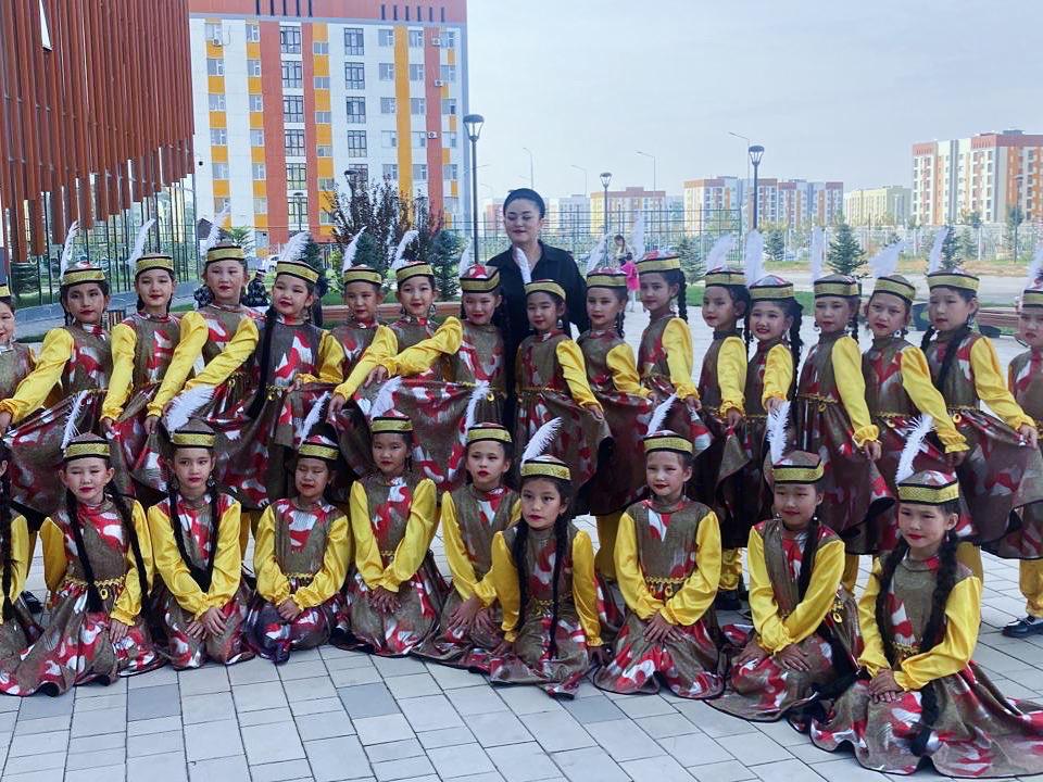 Халықаралық «DANCE BATTLE» бишілер байқауына «Өзбек» биі