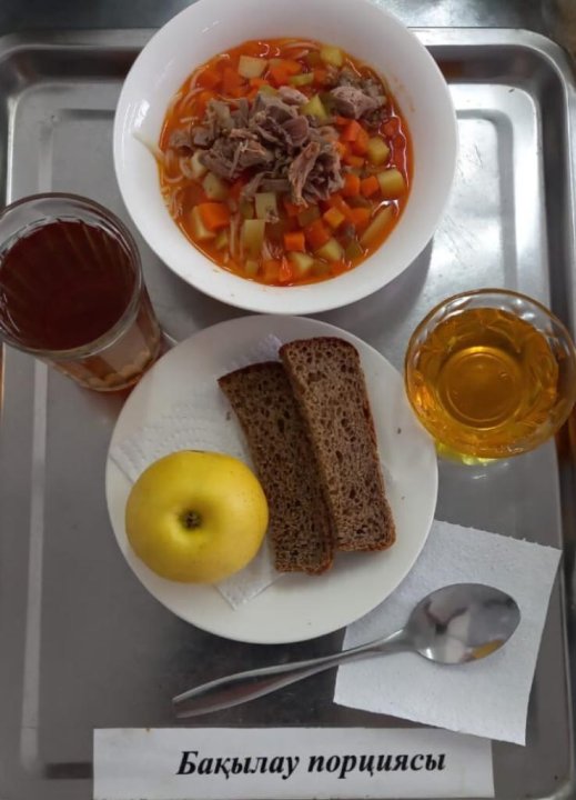 Ас мәзірі