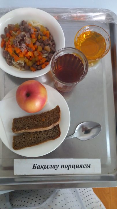 Ас мәзірі