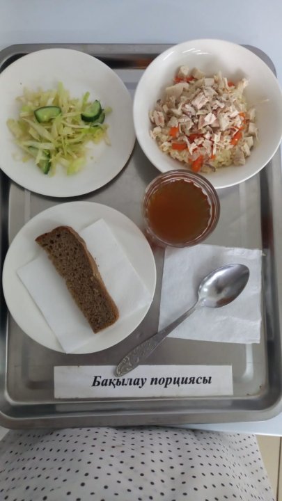 Ас мәзірі