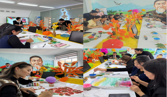 Көркем еңбек , музыка пән  бірлестігінің  айлық есебі